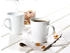 Ritzenhoff & Breker Vio, Set, 0,33 l, Weiß, Porzellan, Tasse, Kaffee