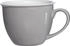 Ritzenhoff & Breker DOPPIO Milchkaffee Tasse mit Untertasse 350 ml 6er Set grau