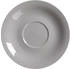 Ritzenhoff & Breker DOPPIO Milchkaffee Tasse mit Untertasse 350 ml 6er Set grau