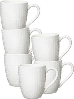 Ritzenhoff & Breker Saphir Kaffeebecher 320 ml 6er Set DS