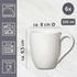 Ritzenhoff & Breker Saphir Kaffeebecher 320 ml 6er Set DS