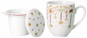 Hutschenreuther Christmas Love Tee-Becher Set 3tlg