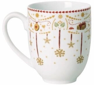 Hutschenreuther Christmas Love Becher mit Henkel 0,4l