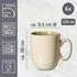 Ritzenhoff & Breker Skog Kaffeebecher-Set 400 ml 6-teilig Hellgrün DS