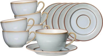 Ritzenhoff & Breker Portofino Kaffeetasse mit Untertasse 220 ml 6er Set DS