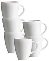Via By R&B Geschirr-Serie Melodie Material 6er Set Kaffeebecher Melodie 300 ml