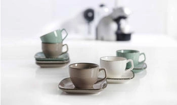 Ritzenhoff & Breker Untertasse f&uuml;r Espressotasse 6er Set Casa blau
