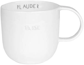 räder Guten Morgen. Tasse Plaudertasse