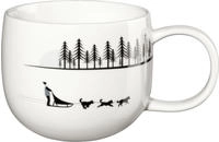 ASA Joy Snow Tracks Henkelbecher 0,4 l Sled Dogs
