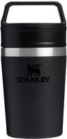 Stanley 100000108009, Stanley Caf&eacute;-To-Go Travel Trinkbecher in black, Gr&ouml;&szlig;e