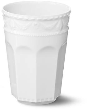 KPM Becher Latte Macchiato Größe 2, 0,3 l Kurland Weiss