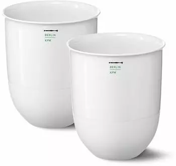KPM Becher Duo-Set No.0 LAB Weiss