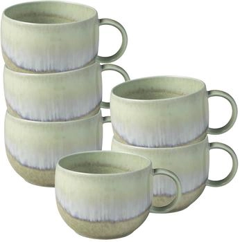 Villeroy & Boch like. by Perlemor Alga Kaffeetasse 190 ml 6er Set DS
