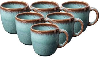 Villeroy & Boch Multipack Lave glac&eacute; Kaffeeobertasse 6 St&uuml;ck