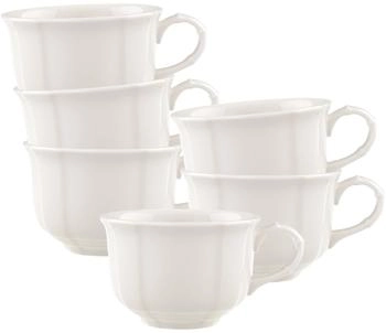Villeroy & Boch Manoir Teetasse 130 ml 6er Set DS