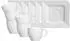 Ritzenhoff & Breker Melodie Kaffeetasse mit Untertasse 190 ml 6er Set DS