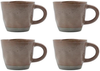 House Doctor Vida Becher 29 cl 4-teilig Rosa
