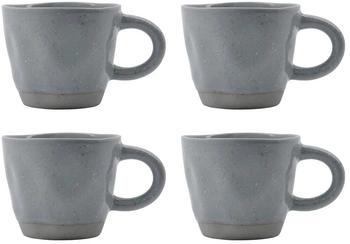 House Doctor Vida Becher 29 cl 4-teilig Hellblau