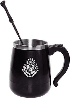 Wizarding World Harry Potter Selbstr&uuml;hrende Tasse mit Zauberstab 450 ml