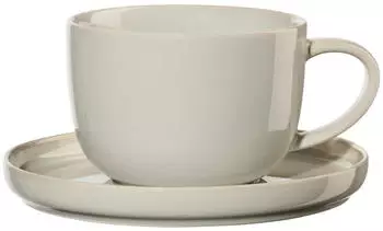 ASA ASA coppa Teetasse und Untertasse tofu Set 2tlg