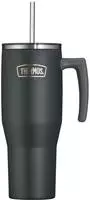 THERMOS Thermobecher "REFRESHING SERIES ISOLIERTRINKBECHER mit Strohhalm" 1,10l, 6h