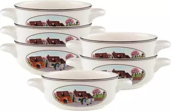 Villeroy & Boch Design Naif Suppentasse 450 ml 6er Set