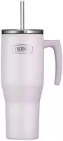 THERMOS Thermobecher "REFRESHING SERIES ISOLIERTRINKBECHER mit Strohhalm" 1,10l, 6h