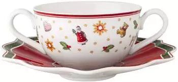 Villeroy & Boch Toy's Delight Suppentasse mit Untertasse (gezackt)