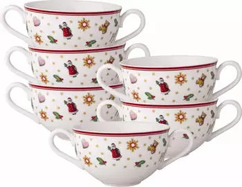 Villeroy & Boch Toy's Delight Suppentasse 250 ml 6er Set