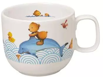 Villeroy & Boch Happy as a Bear Kinderbecher mit Henkel klein 0,17 L