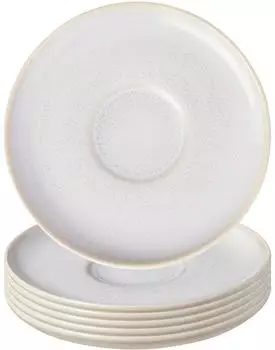 Villeroy & Boch like. by Crafted Baumwolle Kaffeeuntertasse &oslash; 14,9 cm 6er Set