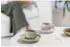 Villeroy & Boch like. by Perlemor Alga Espressotasse mit Untertasse 60 ml 6er Set