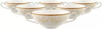 Villeroy & Boch Multipack Ivoire Suppen-Obertasse 6 Stück