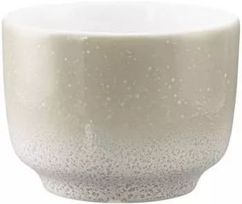 Seltmann Weiden Sento Home Aura Cream Kaffee-Obertasse ohne Henkel 0,21 L