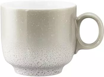 Seltmann Weiden Sento Home Cappuccinoobertasse 0,30 l mit Henkel in Aura cream