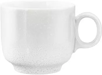 Seltmann Weiden Sento Home Cappuccinoobertasse 0,30 l mit Henkel in Aura white