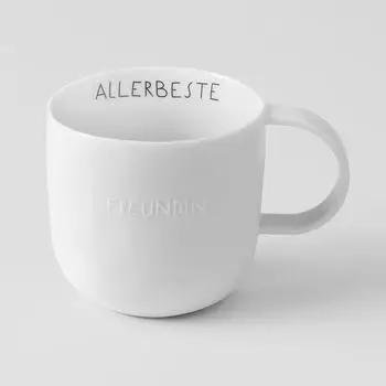 räder Guten Morgen Tasse Allerbeste Freundin 300ml 12x8,5x8cm