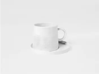 räder Raumpoesie Frühstück Tasse D. 13,5cm H. 8,5cm 250ml