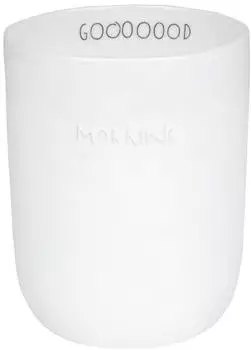 räder DINING Breakfast Becher GOOOOOD Morning 400ml weiss