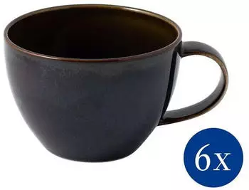 Villeroy & Boch Crafted Kaffeetasse Blau 170 ml