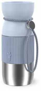 Emsa beYou Cup Mug 0,36l mit Trageband blau (N2191600)