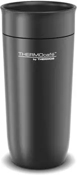 Thermos THERMOCAF&Eacute; daily mug 0,36l black mat