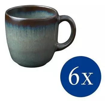 Villeroy & Boch Lave Kaffeetasse Grau 190 ml