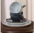 Villeroy & Boch like. by Crafted Kaffeetasse mit Untertasse 12-teilig Denim