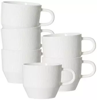 Ritzenhoff & Breker Kaffeetasse 225ml 6er Set Kelly