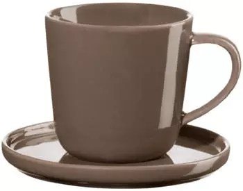 ASA ASA Espressotasse mit Unterteller coppa kaori