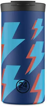 24Bottles Isolierbecher 0,6 l Travel Tumbler Zap Zap