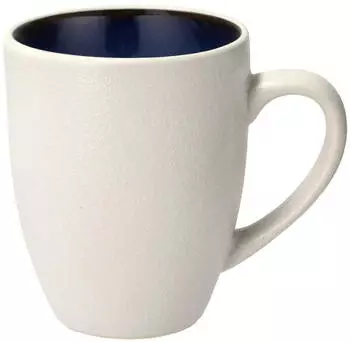 Bitz Becher Gastro 30 cl Weiß-Dunkelblau