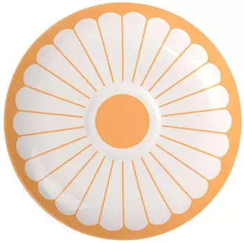 Villeroy & Boch Fleur Soleil Cappuccino-Untertasse