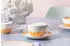 Villeroy & Boch Fleur Soleil Cappuccino-Untertasse
